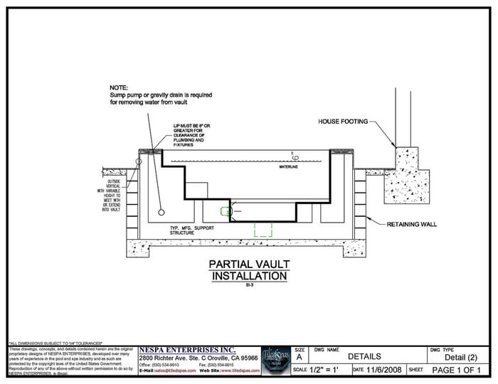 Partial Vault Installation