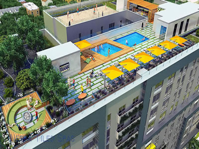 The Hub Roof Pool and Spa 2