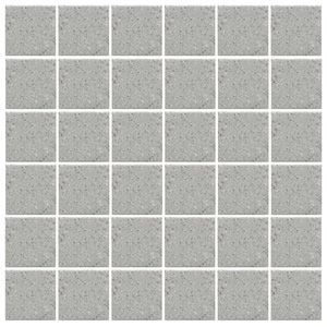 Tile Field Mosaico Pearl 729569 F American Olean A43 light smoke