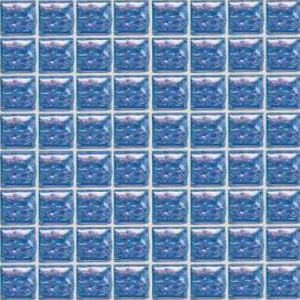 Tile Field Bisazza Sonterra Blue Glass Mosaic