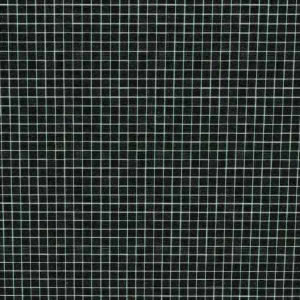 Tile Field Black 1 x 1 Porcelain