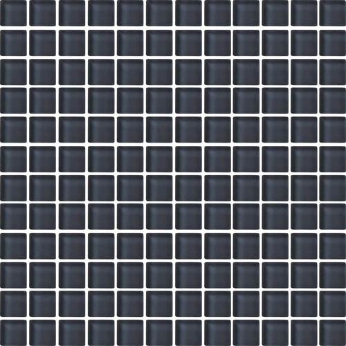 Tile Field DalTile 1 x 1 Color Wave Nine Iron CW19