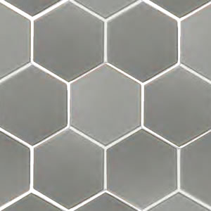 Tile Field Grey Matte Cobble