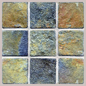 Tile Field Large Format Stone