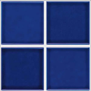 Tile Field Maine Cobalt blue M350