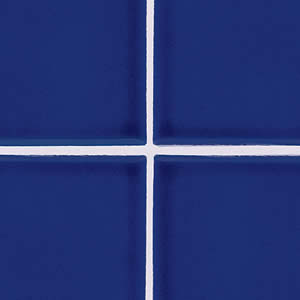 Waterline NPT DSF95 Caribbean Blue 3 x 3 Glazed