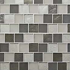 Tile Field Oceanside Muse 1 3/8 x 1 3/8 Straight set custom blend