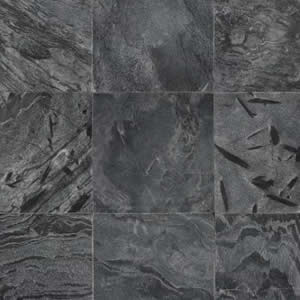 Tile Field Bedrosians Platinum 2 x 2 Tumbled Quartzite