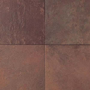 Trim DalTile Red Onyx Honed