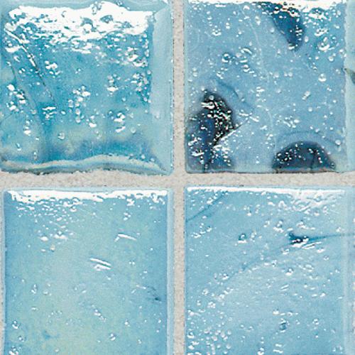 Tile Field DalTile SR85 Sonterra Navy Blue Iridescent