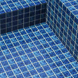 Waterline Fujiwa Tile Titan 6 x 6 Series/Sapphire Blue/TITAN662