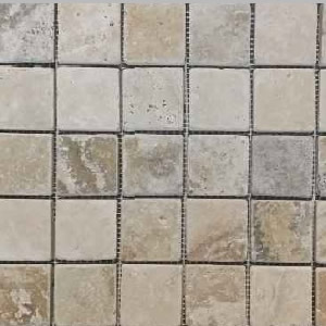 Tile Field Scabos Travertine 2 x 2