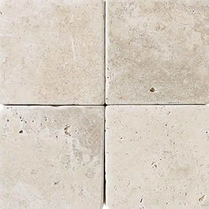 Tile Field Baja Cream (Tumbled) T720