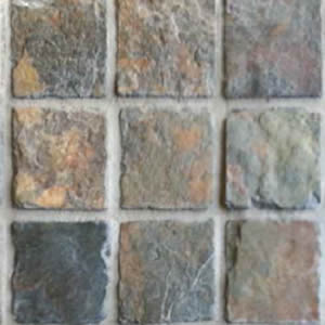 Tile Field Thorntree Imperial Slate 2 x 2