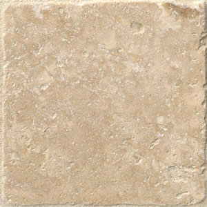 Tile Field Tumbled 2 x 2 travertine