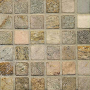 Tile Field Woodridge tumbled 2 x 2