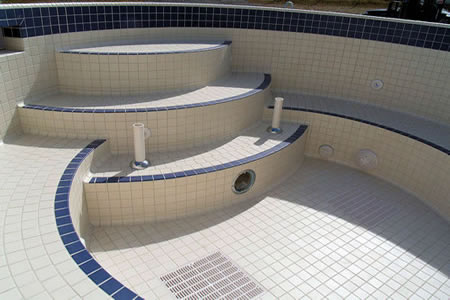 Showcase Commercial Tiled Spas 11