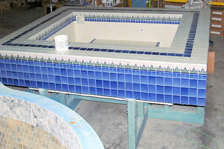 Showcase Commercial Tiled Spas 33