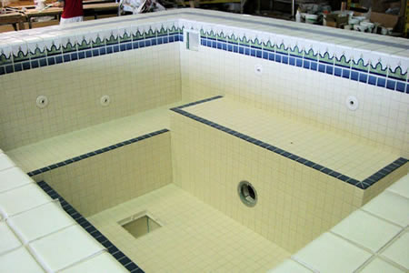 Showcase Commercial Tiled Spas 34