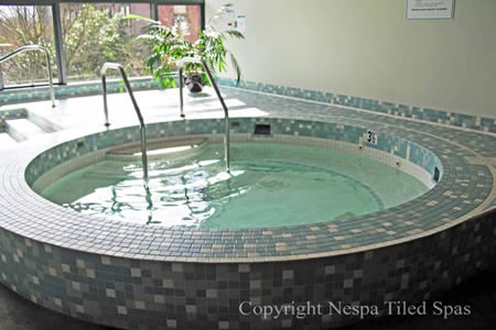 Showcase Nespa Tiled Spas 17