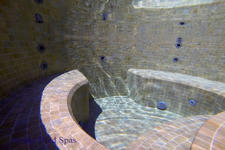 Showcase Nespa Tiled Spas 20