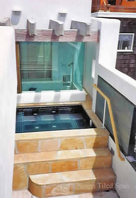 Showcase Nespa Tiled Spas 24