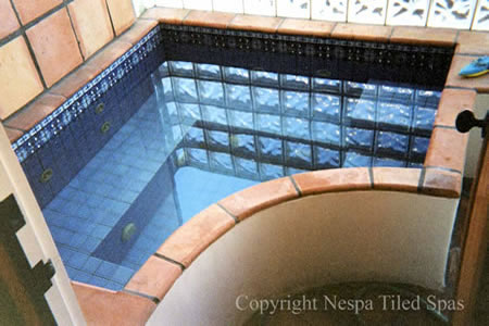 Showcase Nespa Tiled Spas 27