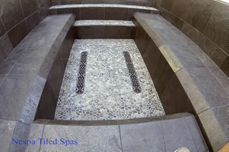 Showcase Nespa Tiled Spas 52