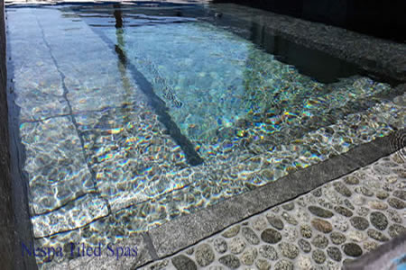 Showcase Nespa Tiled Spas 53