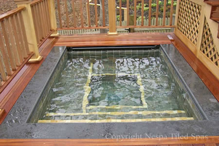 Showcase Nespa Tiled Spas 54