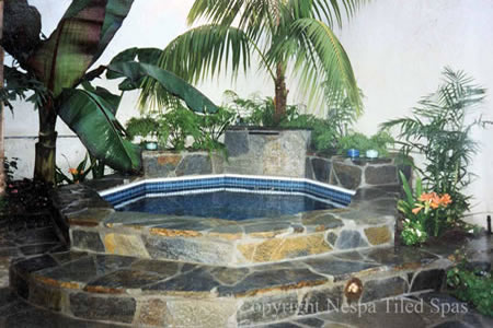 Showcase Nespa Tiled Spas 56