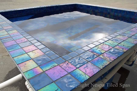 Showcase Nespa Tiled Spas 60