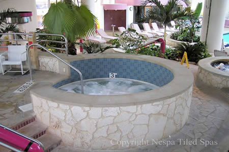 Showcase Nespa Tiled Spas 61