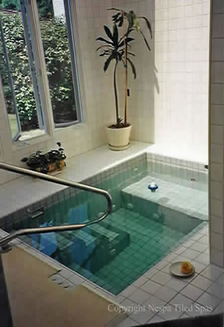 Showcase Nespa Tiled Spas 72