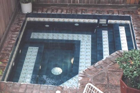 Commercial Square Vallarta Tiled Spa