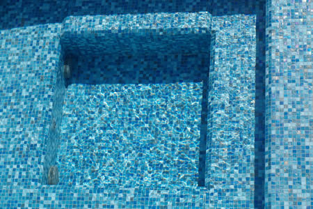 Residential Rectangular Imperia Tiled Spa