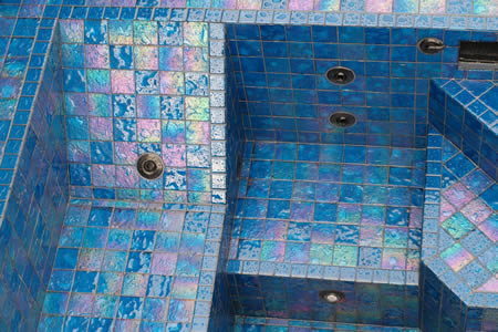 Residential Square Monaco Tiled Spa